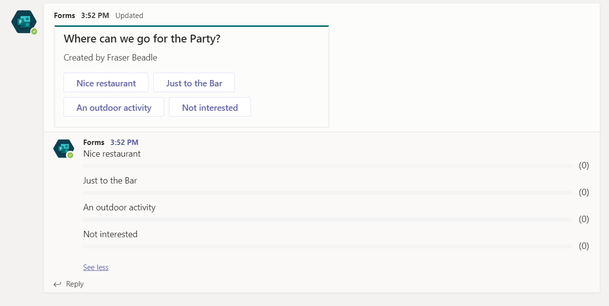 Microsoft Forms  Surveys, Polls, and Quizzes