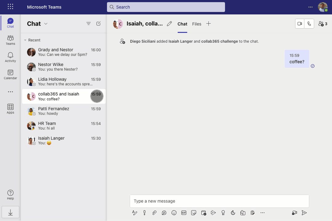 How To See Microsoft Teams Chat Infoupdate