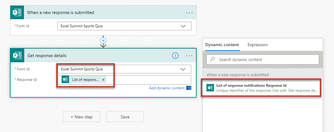 Solved: MS Forms Form ID + Power Automate Flow - Power Platform Community