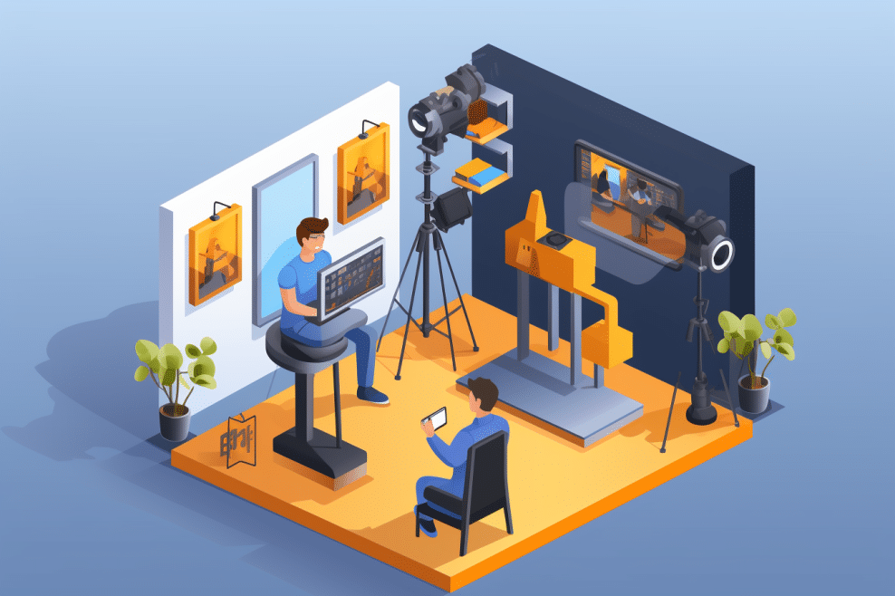 Webinar production