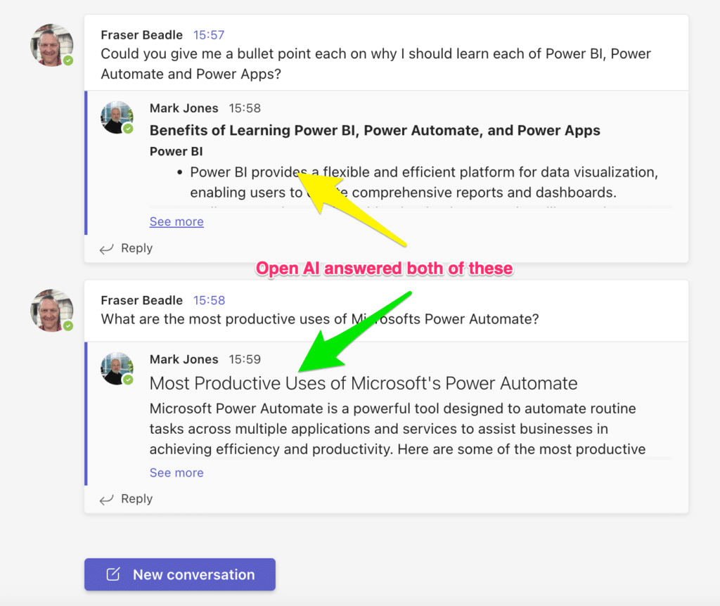 Add Chat GPT to any Microsoft Teams Channel (in less than 10 minutes ...