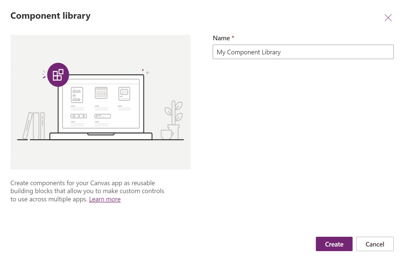 Make Custom Control or Component