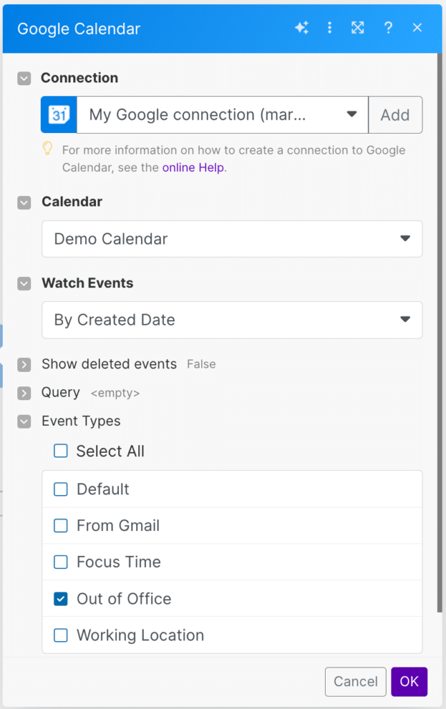 How to Effortlessly Integrate Google Calendar Events into your Outlook