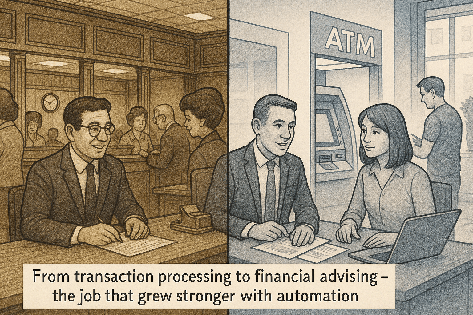 bank tellers bank tellers