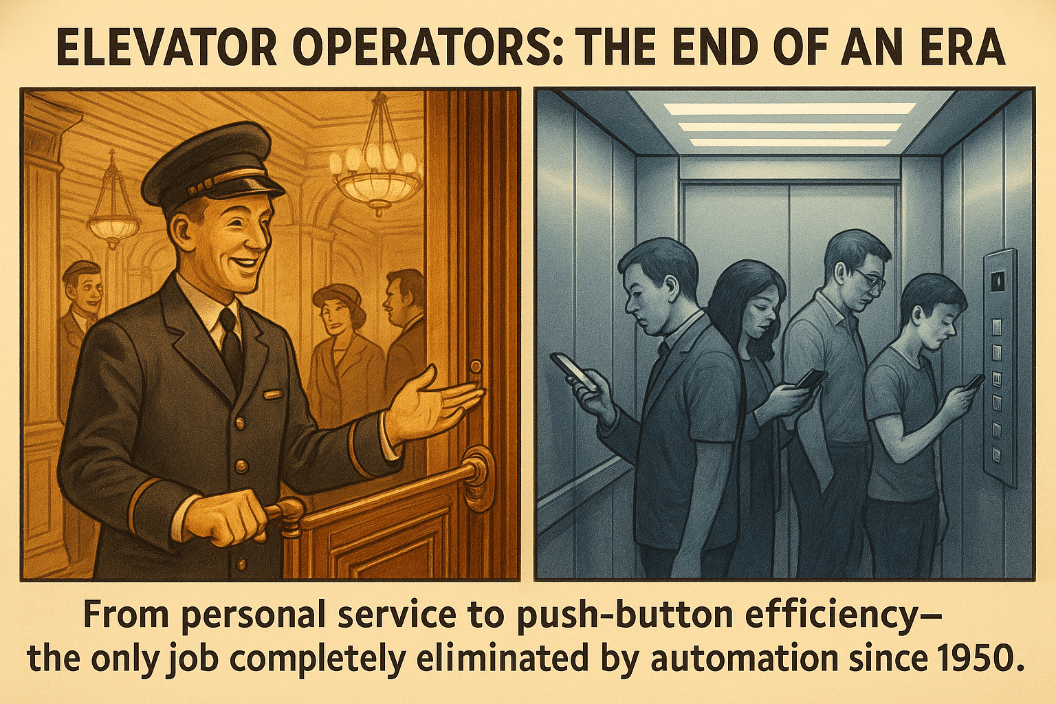 elevator operators elevator operators