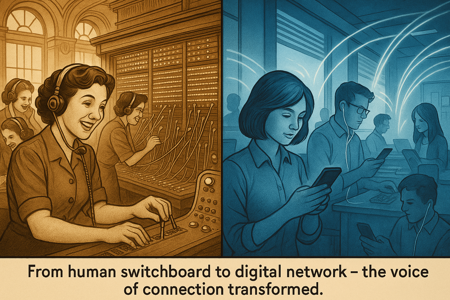 switchboard operators switchboard operators