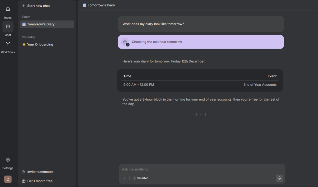 03 calendar integration